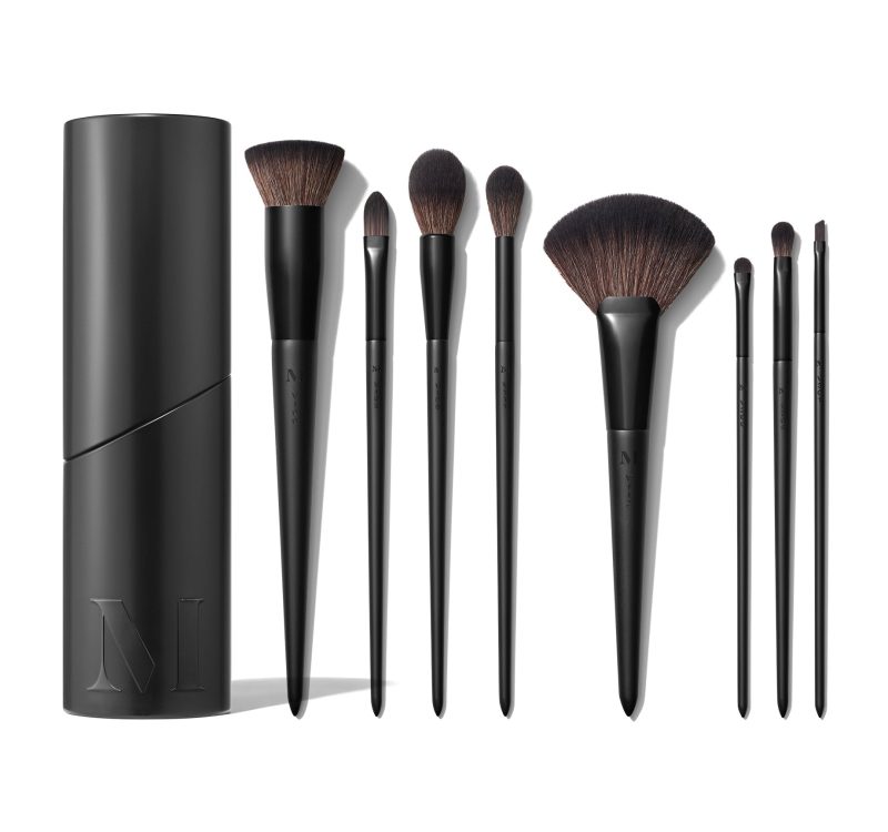 Morphe VeganBrushes 8pc FaceandEye Brushset TIN