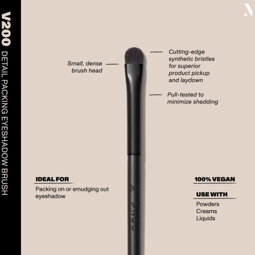 Morphe VeganProSeries EyeBrush Diagram V200