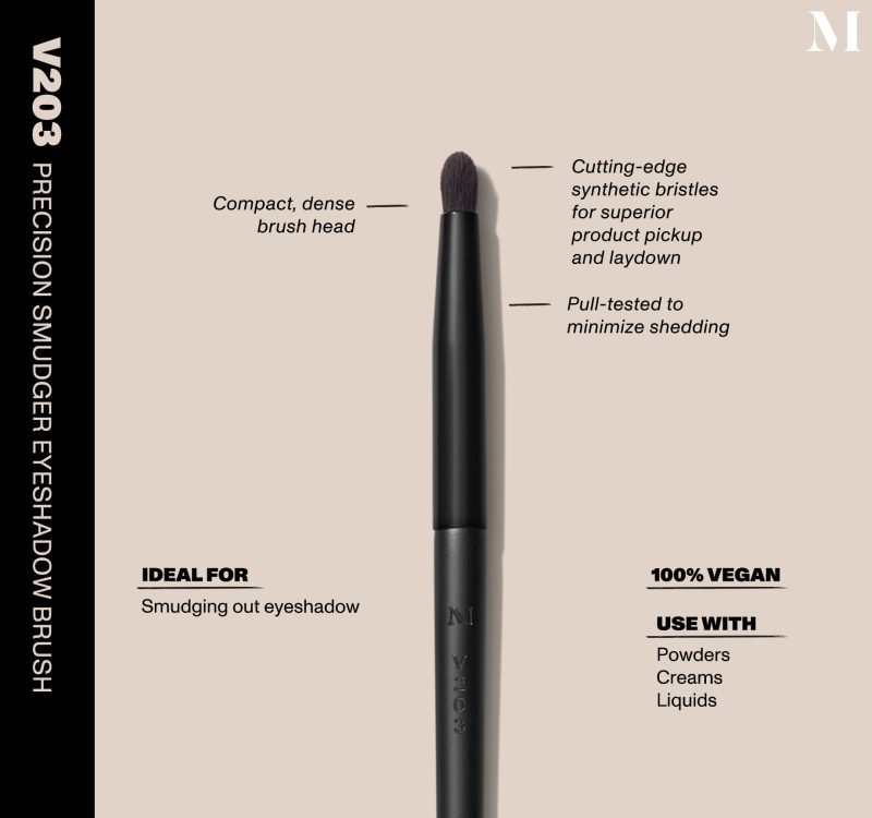 Morphe VeganProSeries EyeBrush Diagram V203