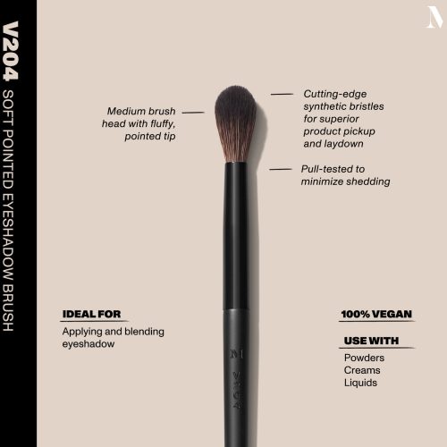 Morphe VeganProSeries EyeBrush Diagram V204