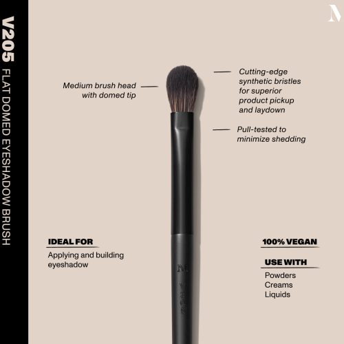 Morphe VeganProSeries EyeBrush Diagram V205