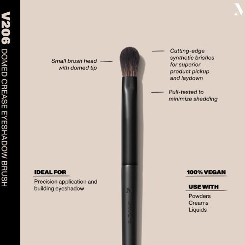 Morphe VeganProSeries EyeBrush Diagram V206