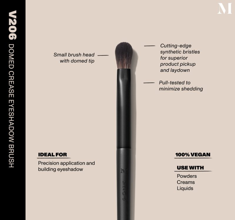 Morphe VeganProSeries EyeBrush Diagram V206