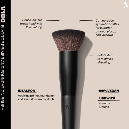 Morphe VeganProSeries FaceBrush Diagram V100