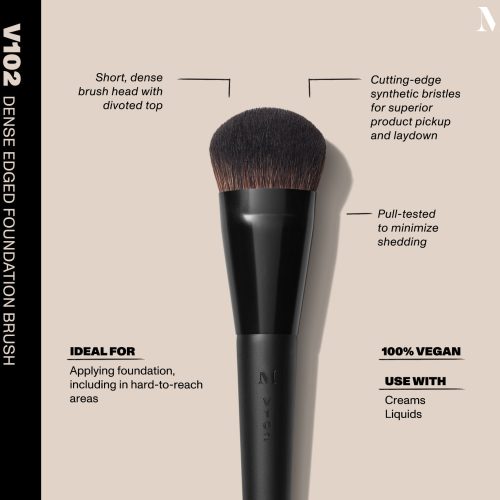 Morphe VeganProSeries FaceBrush Diagram V102