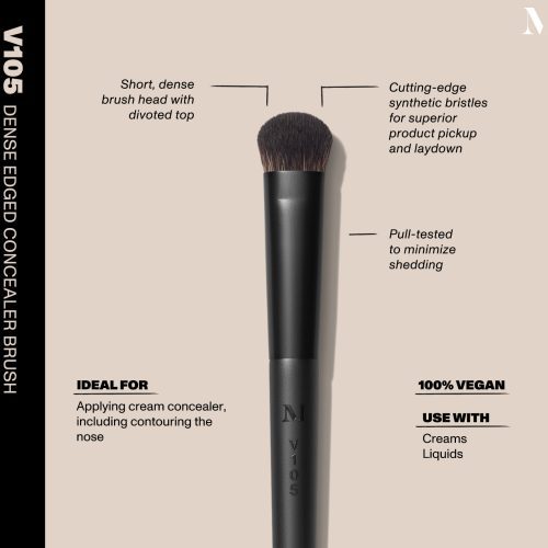 Morphe VeganProSeries FaceBrush Diagram V105