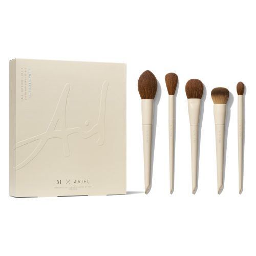 MxAriel 5PieceFaceBrushSet Box