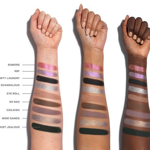 MxHoliday ShadeThrower Palette Armswatch 11 18