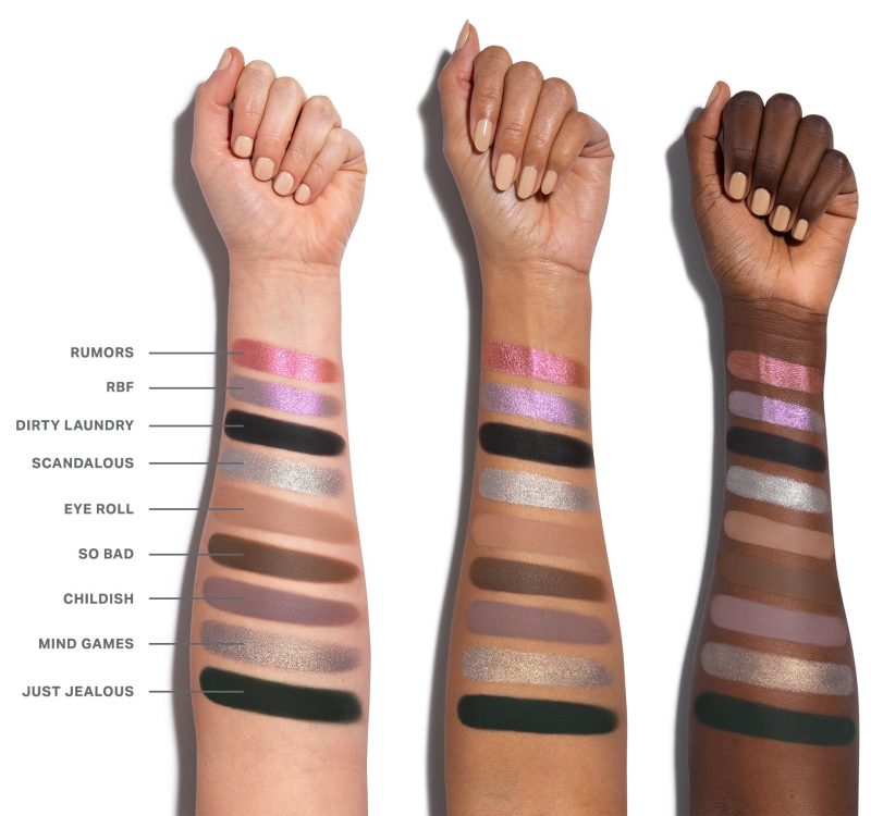 MxHoliday ShadeThrower Palette Armswatch 11 18